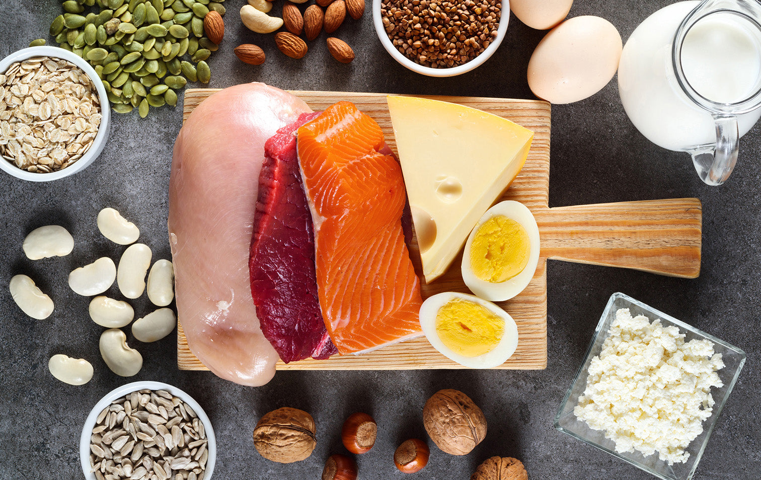 The Link Between High Protein Diet & Hair Loss