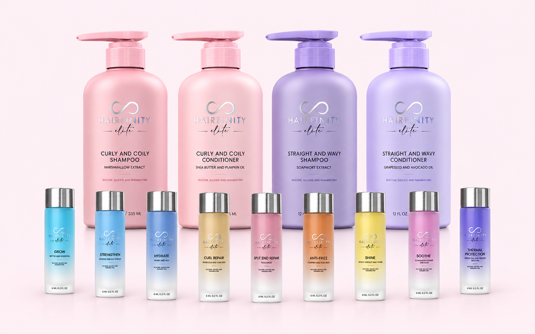 Hairfinity Mix Duos and Power Shots