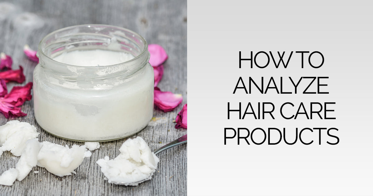 The Ingredient Label Low Down How to Analyze Hair Care Products