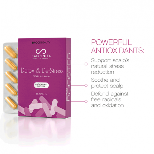 HAIRFINITY Detox & De-Stress Antioxidant Booster