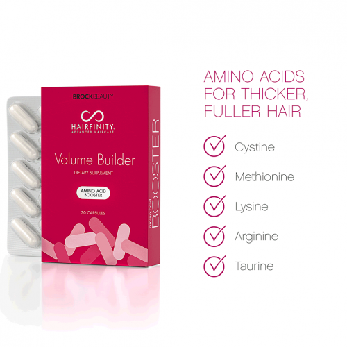 HAIRFINITY Volume Builder Amino Acid Booster