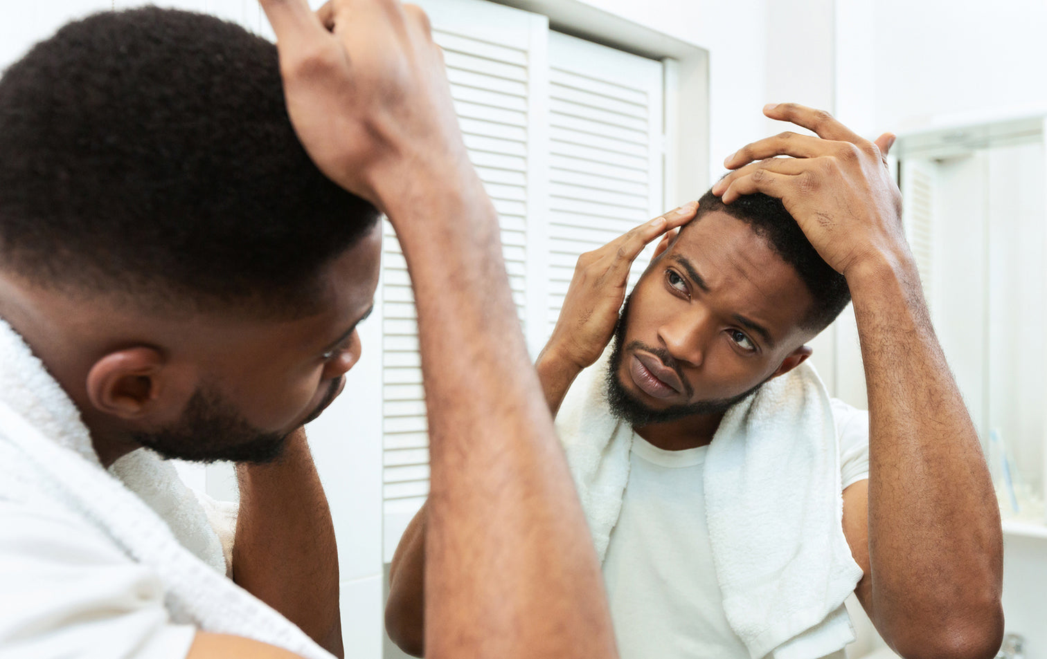 3 Possible Reasons For Hair Loss In Men Under 25