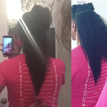 Chablee's Hair Journey