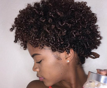 Get Curls to Clump Together