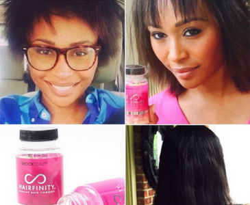 Cynthia Bailey's Amazing Hairfinity Results