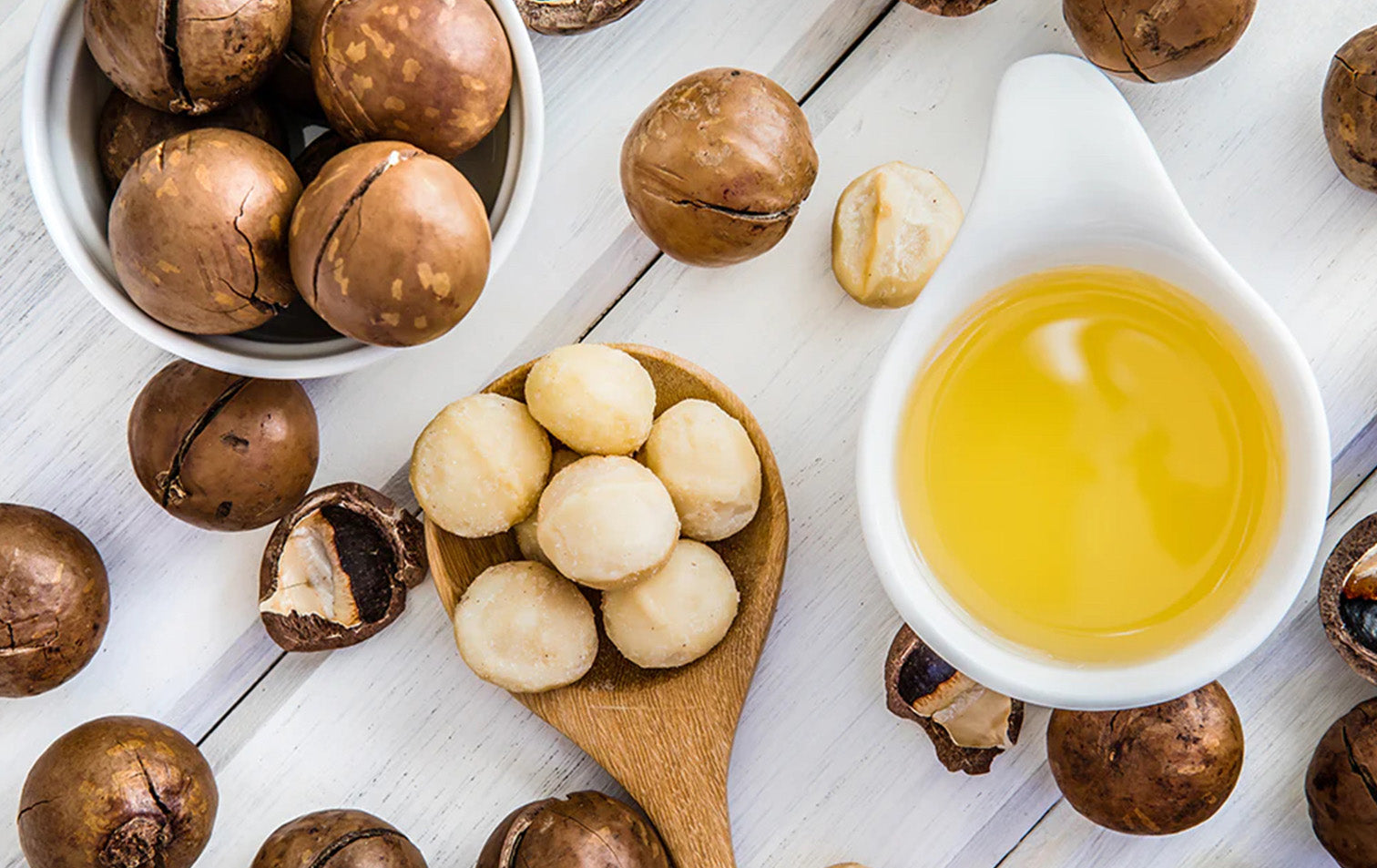 Macadamia Oil For Hair: Why, Benefits &amp; How To Use Macadamia Oil