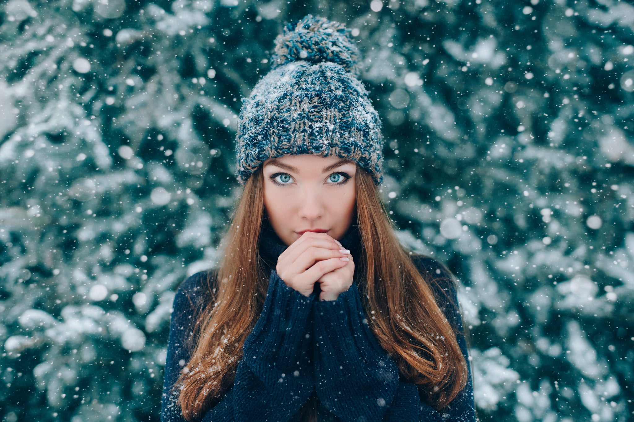 11 Tips For Healthy Hair During the Winter