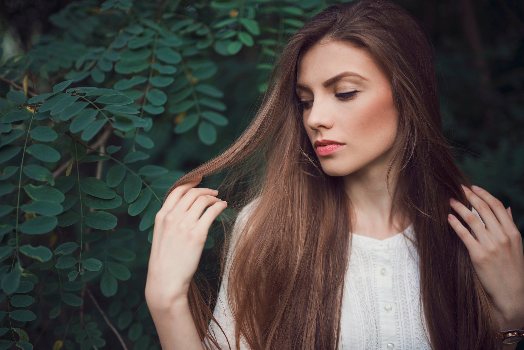 8 Care Tips for Naturally Straight Hair