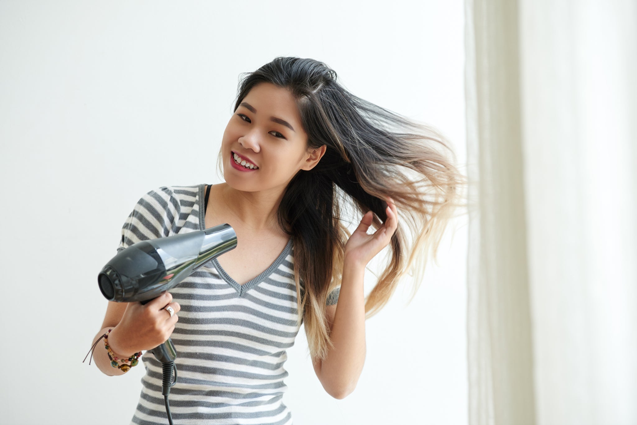 How to Give Yourself the Perfect Blowout