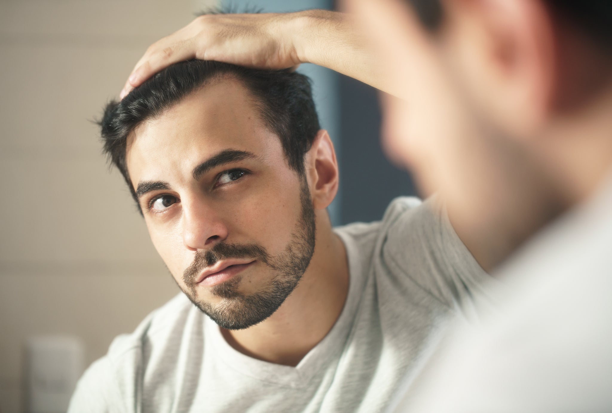 Habits that can lead to premature baldness in men