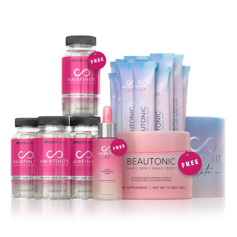 30-Day Hair Growth Activation System Hairfinity
