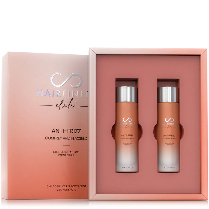 ANTI-FRIZZ Power Shot (Add to Your Shampoo and Conditioner) Hairfinity