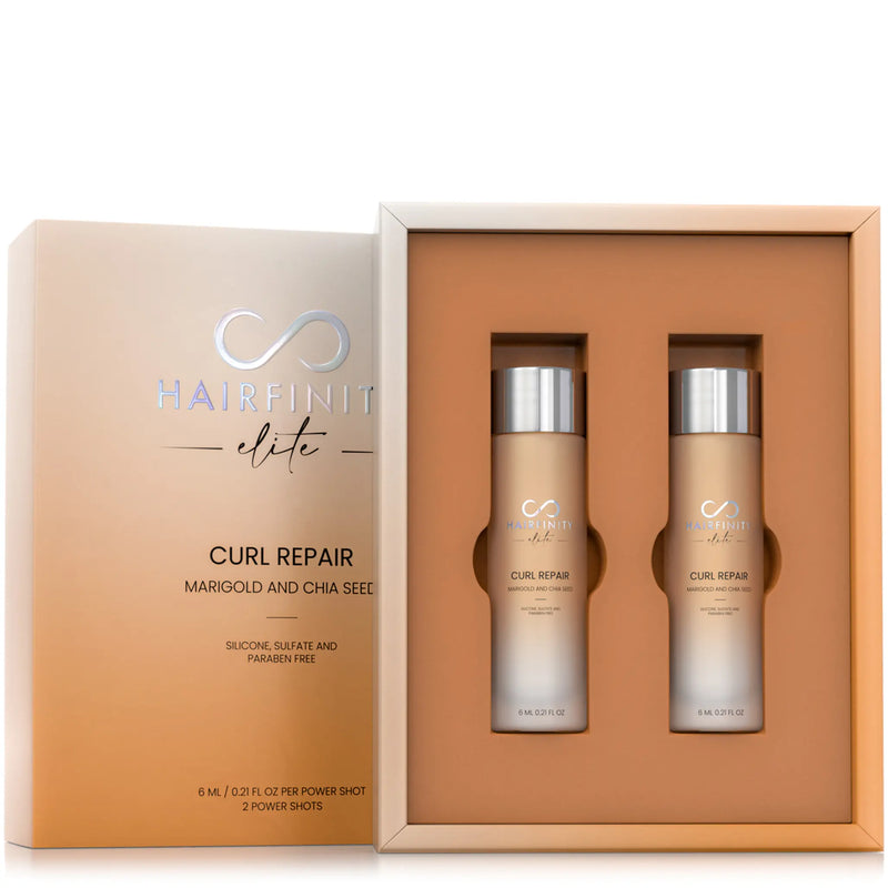 CURL REPAIR Power Shot (Add to Your Shampoo and Conditioner) Hairfinity