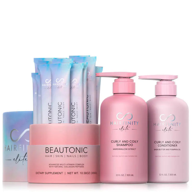 Curly & Coily Kit Hairfinity