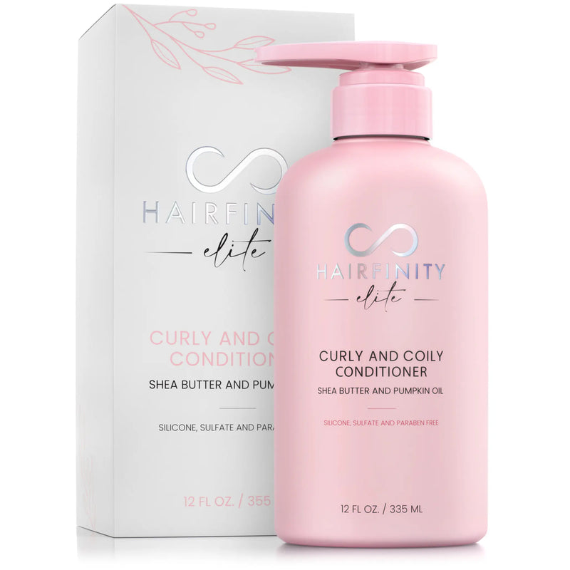 Curly and Coily Conditioner Hairfinity