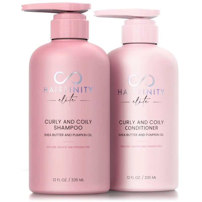 Curly & Coily Hair Duo Hairfinity