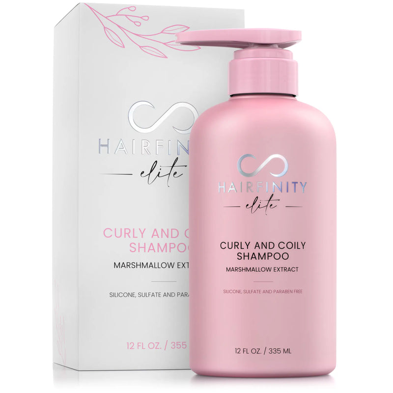 Curly and Coily Shampoo Hairfinity