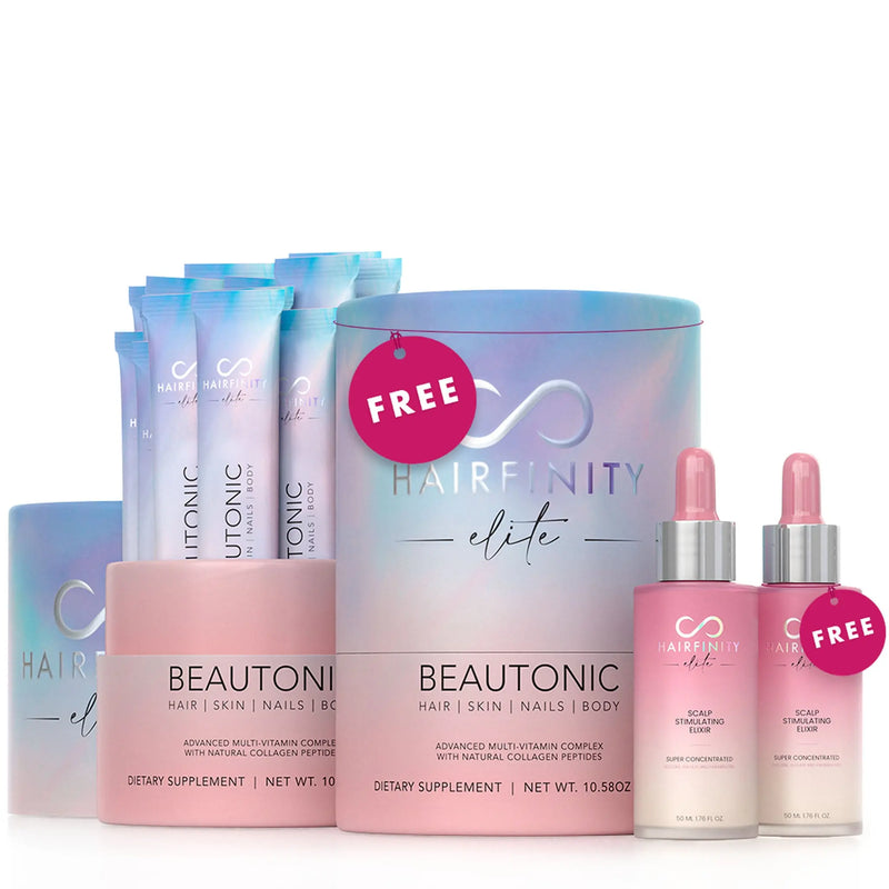 Double Growth Kit BOGO Hairfinity