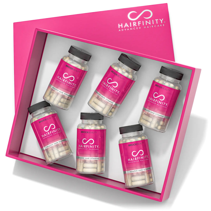 Healthy Hair Vitamins - 6 Month Supply Hairfinity