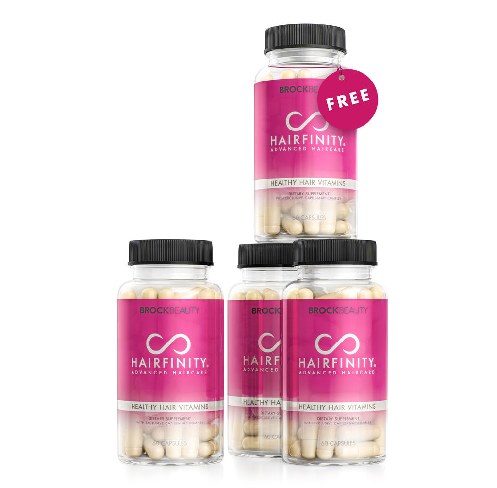 Healthy Hair Vitamins 3 Month Supply (Buy 3 Get 1 Free)