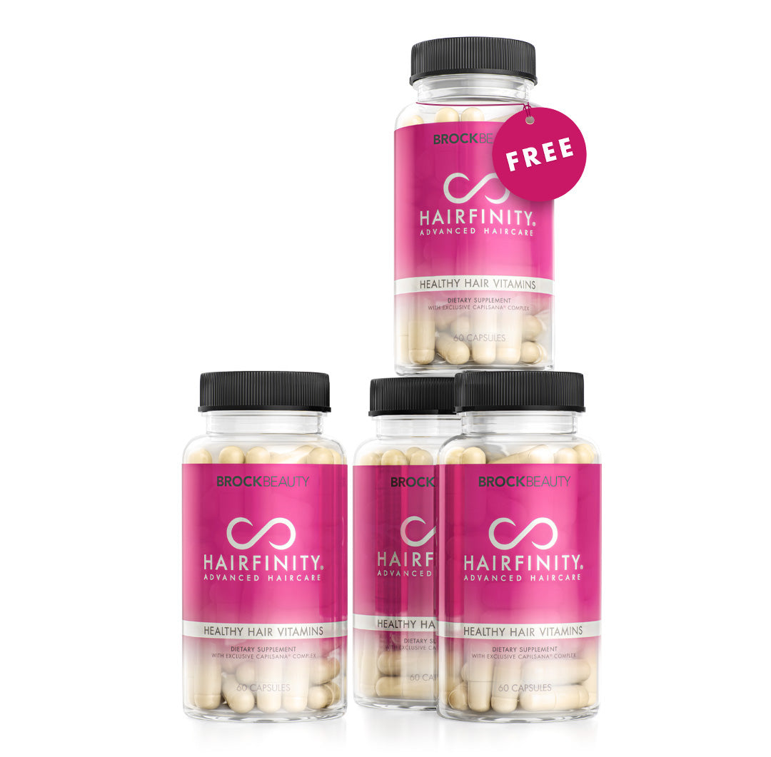 Healthy Hair Vitamins 3 Month Supply (Buy 3 Get 1 Free)