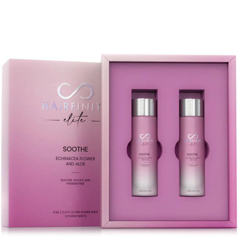SOOTHE Power Shot (Add to Your Shampoo and Conditioner) Hairfinity