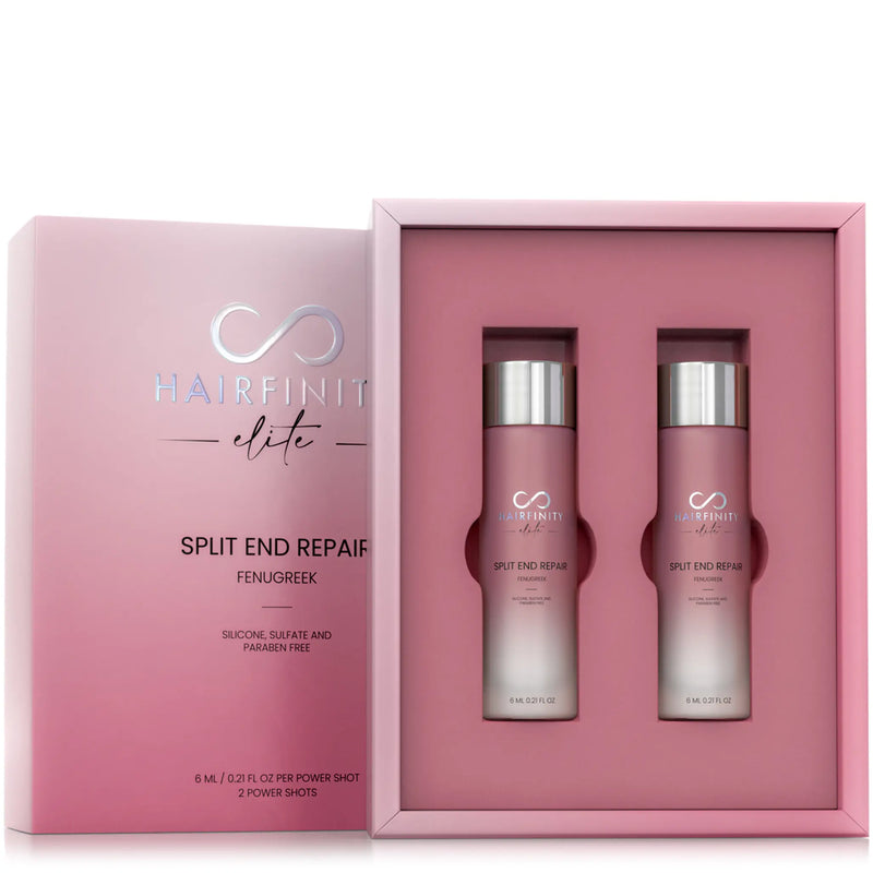 SPLIT END REPAIR Power Shot (Add to Your Shampoo and Conditioner) Hairfinity