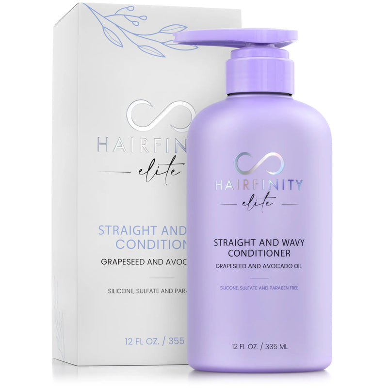 Straight and Wavy Conditioner Hairfinity