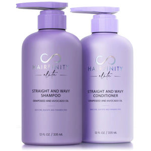 Straight & Wavy Hair Duo
