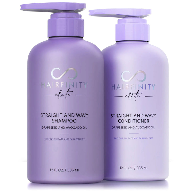 Straight & Wavy Hair Duo Hairfinity