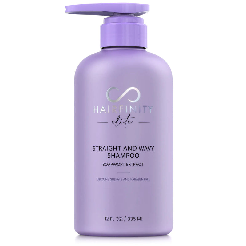 Straight and Wavy Shampoo Hairfinity