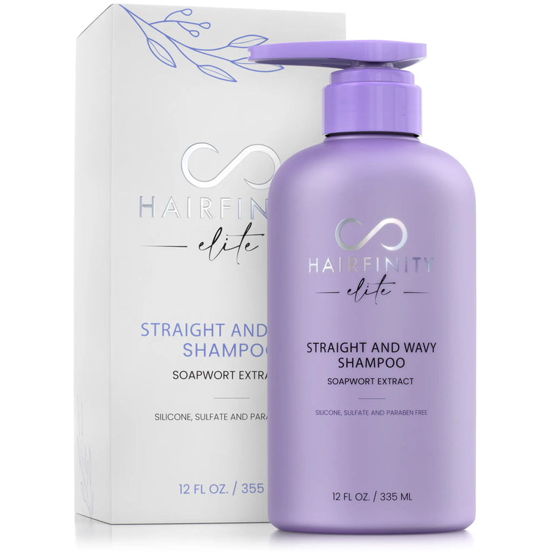 Straight and Wavy Shampoo Hairfinity