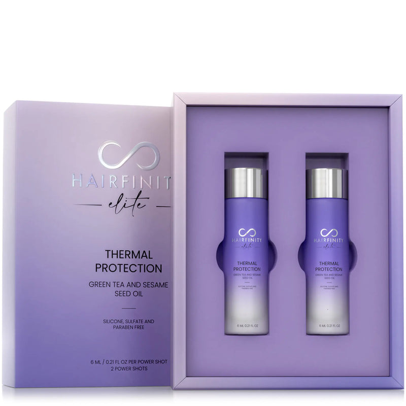 THERMAL PROTECTION Power Shot (Add to Your Shampoo and Conditioner) Hairfinity