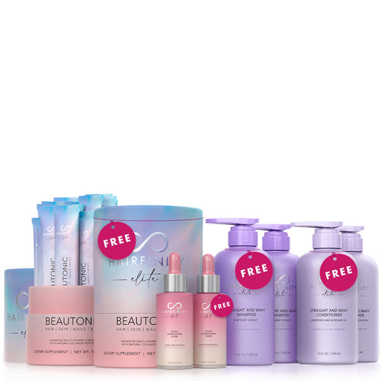 Triple Growth Kit (Straight & Wavy) BOGO