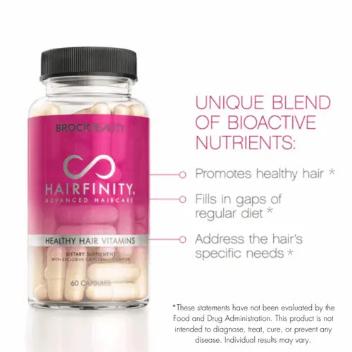 Healthy Hair Vitamins - 4 Month Supply Hairfinity