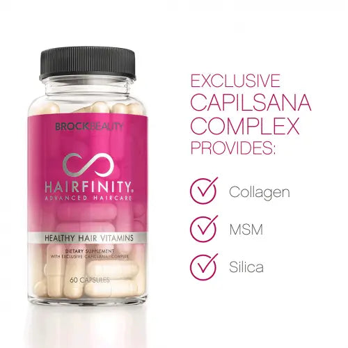 Healthy Hair Vitamins - 4 Month Supply Hairfinity