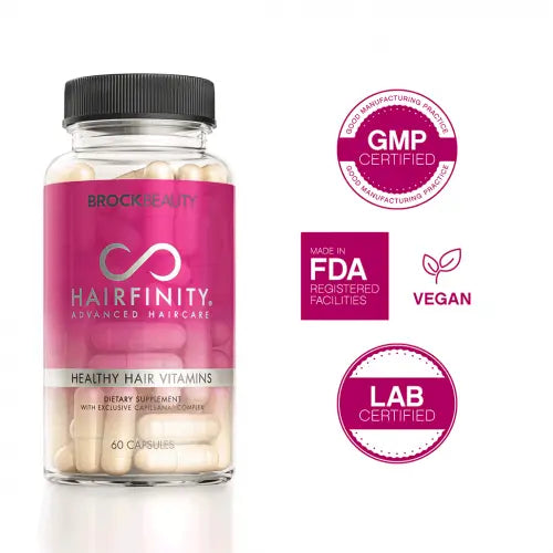Healthy Hair Vitamins - 4 Month Supply Hairfinity