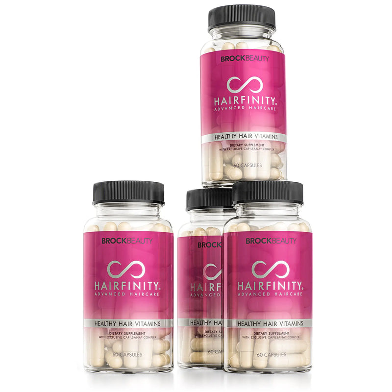 Healthy Hair Vitamins - 4 Month Supply Hairfinity