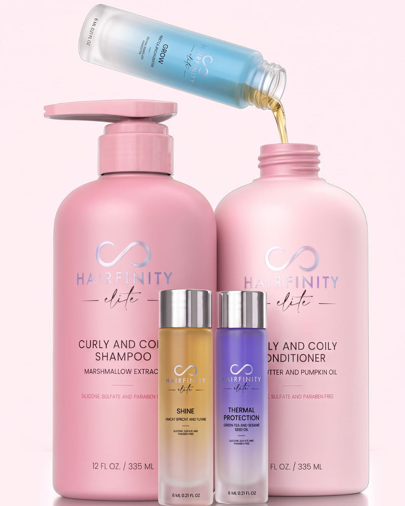 Find Your Hairfinity Mix