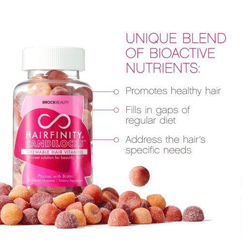 Candilocks Chewable Hair Vitamins