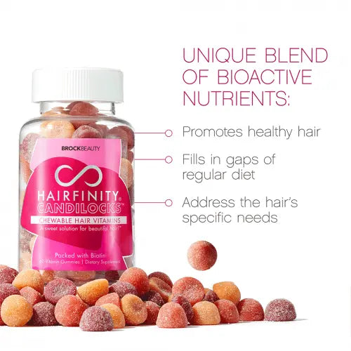 Candilocks Chewable Hair Vitamins Hairfinity