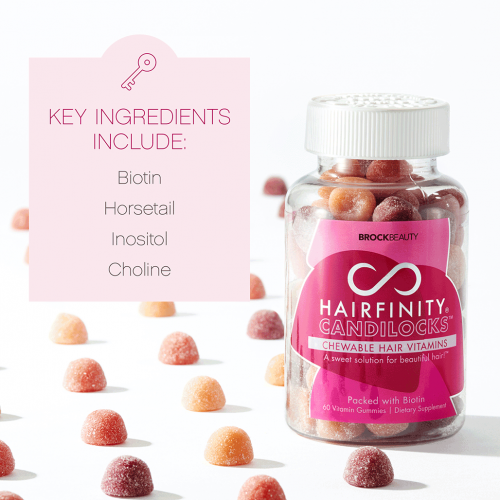 Candilocks Chewable Hair Vitamins