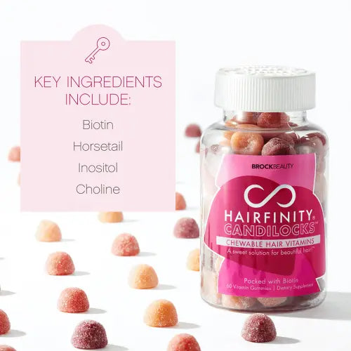 Candilocks Chewable Hair Vitamins Hairfinity