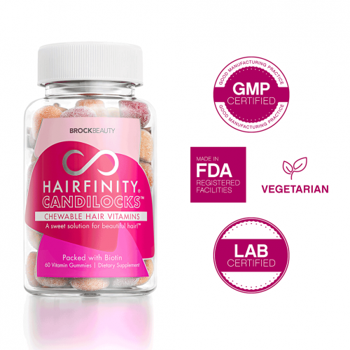 HAIRFINITY Candilocks Chewable Hair Vitamins