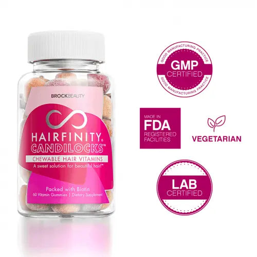 Candilocks Chewable Hair Vitamins Hairfinity