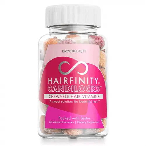 Candilocks Chewable Hair Vitamins Hairfinity