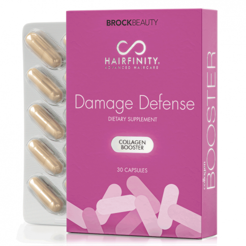 HAIRFINITY Damage Defense Collagen Booster