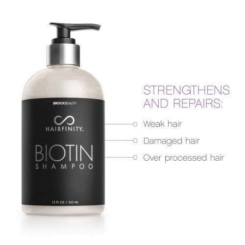 HAIRFINITY Biotin Shampoo