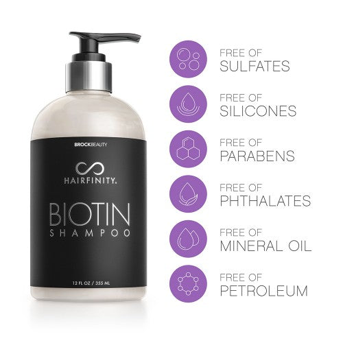 HAIRFINITY Biotin Shampoo