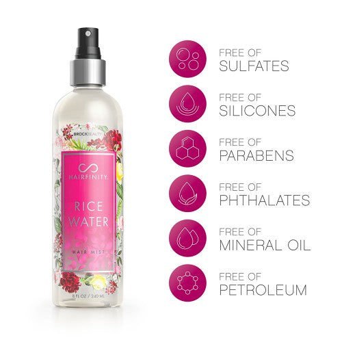 HAIRFINITY Rice Water Hair Mist